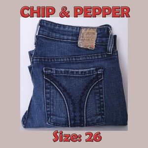 CHIP & PEPPER Bootcut Jeans
